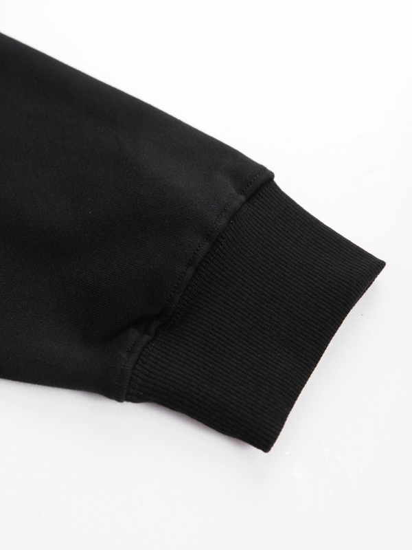 ブランドパーカー細部ディテール